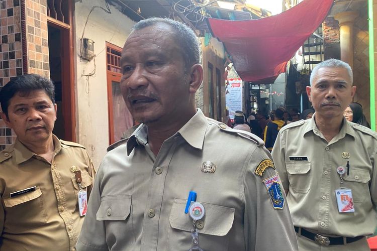 Pelaksana Tugas (Plt) Kepala Dinas Pendidikan DKI Jakarta Purwosusilo menjelaskan terkait siswa diduga jatuh dari lantai 4 di Cengkareng, Jakarta Barat, Senin (9/10/2023).