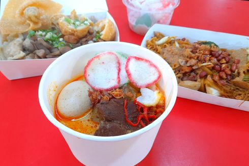 Icip Ragam Makanan di Festival Kuliner Pecinan Mal Ciputra Jakarta