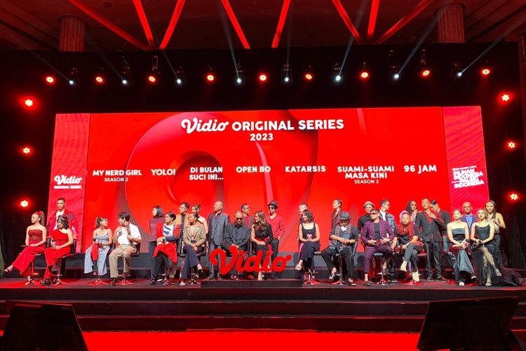 Foto Vidio Luncurkan 15 Series Terbaru Di Tahun 2023