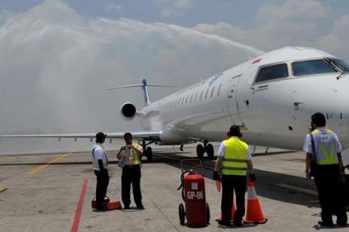  Garuda Indonesia Returns 12 CRJ1000 Jets to Their Leasing Company