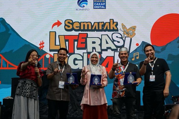 Tingkatkan Literasi Digital Masyarakat, Kemenkominfo Gelar Workshop #MakinCakapDigital