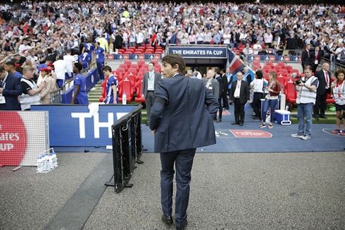 Conte Kagumi Karier Arsene Wenger di Arsenal