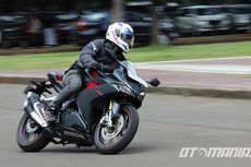 Modifikasi Motor Sport 250 cc buat Harian