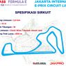 Babak Baru Formula E Jakarta: Lokasi Sirkuit di Ancol, Diprediksi Datangkan 50.000 Penonton