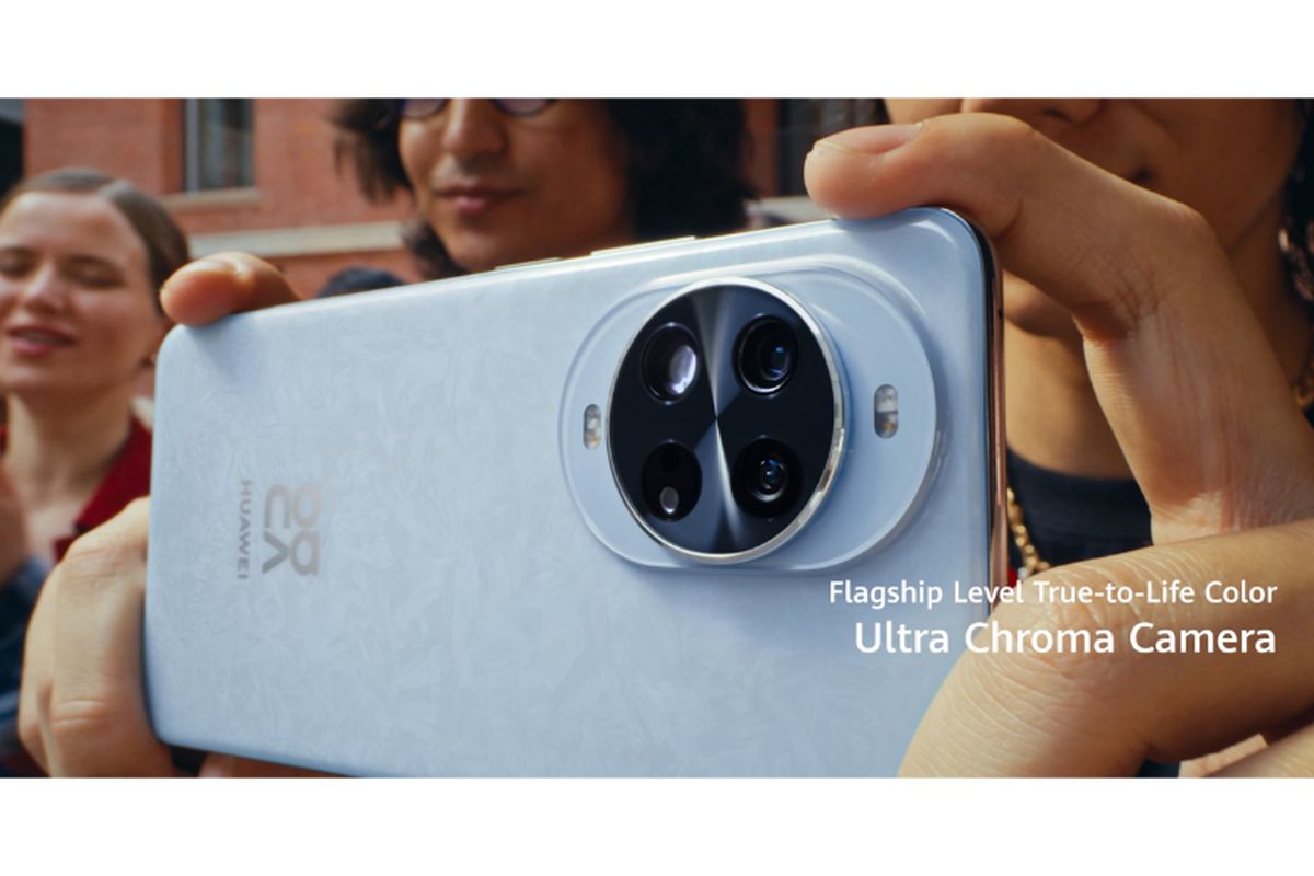 HUAWEI nova 14 Pro usung kamera flagship Level True To Life Ultra Chroma Camera 