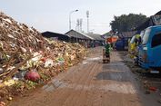 Pengangkutan Sampah Pasar Induk Kramat Jati Segera Diambil Alih Swasta