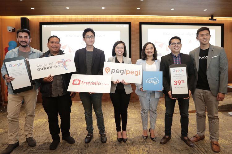 Para Pembicara dalam acara Google Indonesia Travel Insight 2019