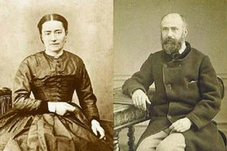 Pasangan Louis dan Zelie Martin 