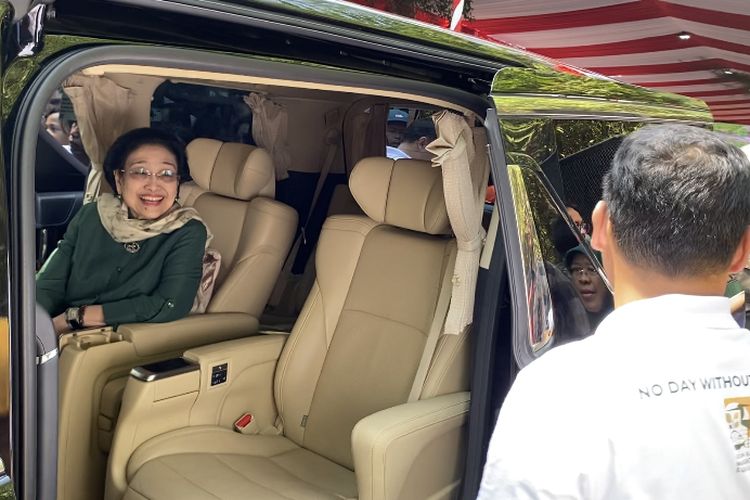 Ketua Umum PDI Perjuangan (PDIP), Megawati Soekarnoputri