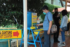 Satu Minggu Lebih Beroperasi, Jumlah Wisatawan TMII Belum Maksimal