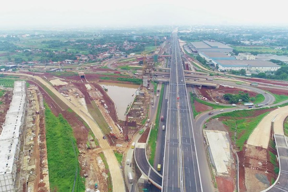 Mulai Jumat (27/3/2020), lalu Lintas dari Arah Cikampek Menuju Kawasan MM2100 Dialihkan