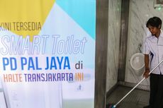 Bayar Rp 2.000, Penumpang Transjakarta Bisa Gunakan Toilet Pintar