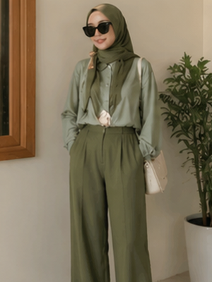 Warna sage makin populer di fashion karena mudah dipadukan. Dari putih hingga navy, ini 10 kombinasi warna sage yang bikin outfit kamu makin kece.