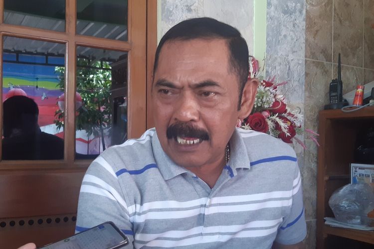 Ketua Dewan Pimpinan Cabang (DPC) PDI-P FX Hadi Rudyatmo di Solo, Jawa Tengah, Senin (5/6/2023).