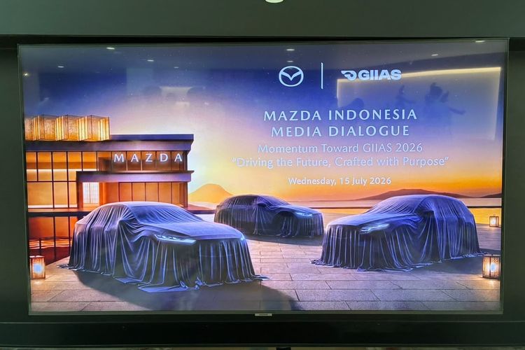 Tiga Mobil Baru Mazda Siap Meluncur di GIIAS 2026