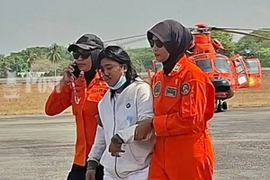 Baru Seminggu Jadi Penyanyi KM Virgo, Melinda Selamat Usai Lompat dari Kapal yang Tenggelam