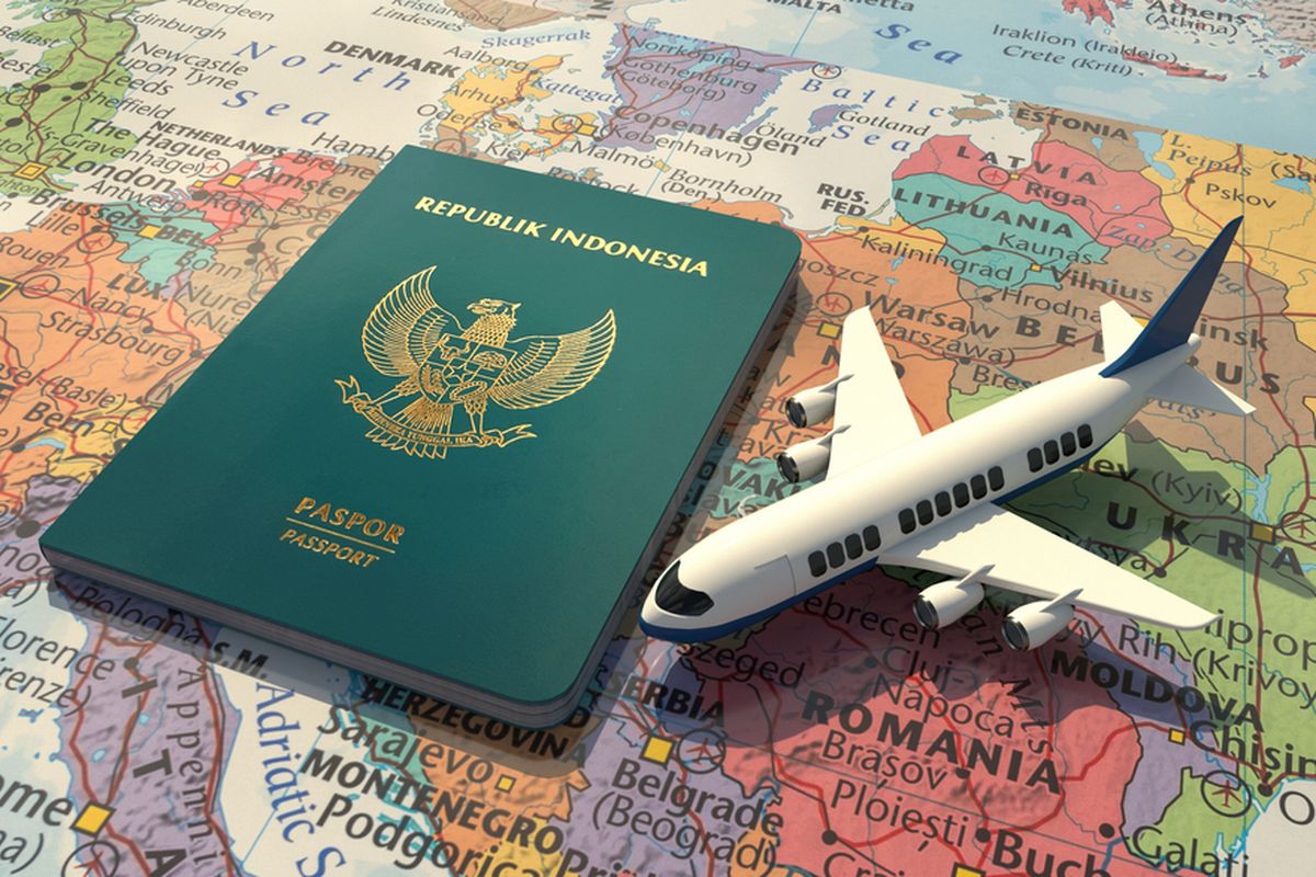 Cara membuat paspor dengan masa berlaku 10 tahun, syarat, dan biayanya