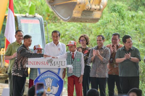 Revitalisasi SDN 020 Sepaku Ditargetkan Rampung Sebelum Jokowi Lengser