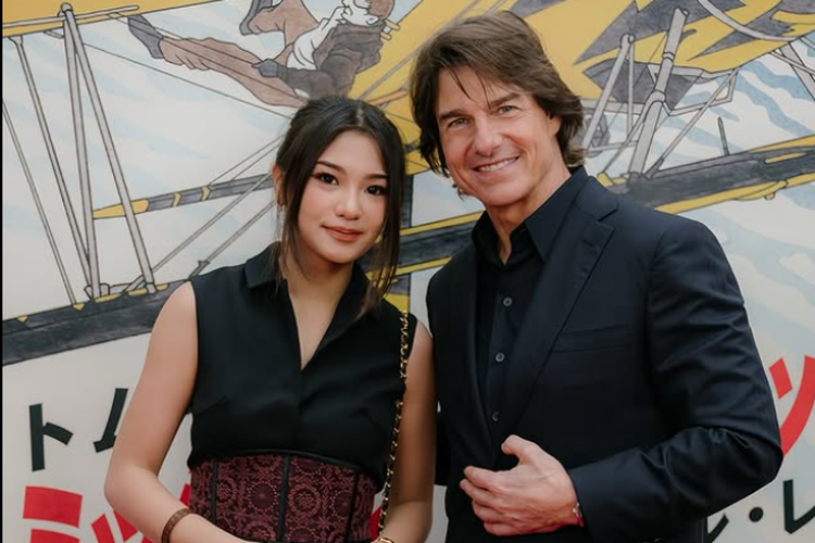 Bertemu dan Ngobrol Langsung, Eva Alicia Ungkap Perlakuan Tom Cruise