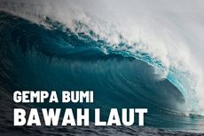 Gempa Bumi Bawah Laut, Faktor Utama Penyebab Tsunami