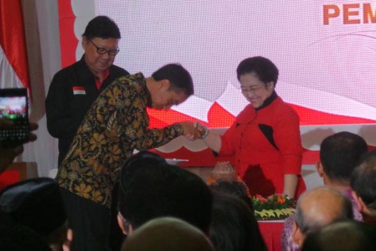 PDI-P: Presiden Produk Parpol, Kenapa Jokowi Bertemu Megawati Jadi Luar Biasa?