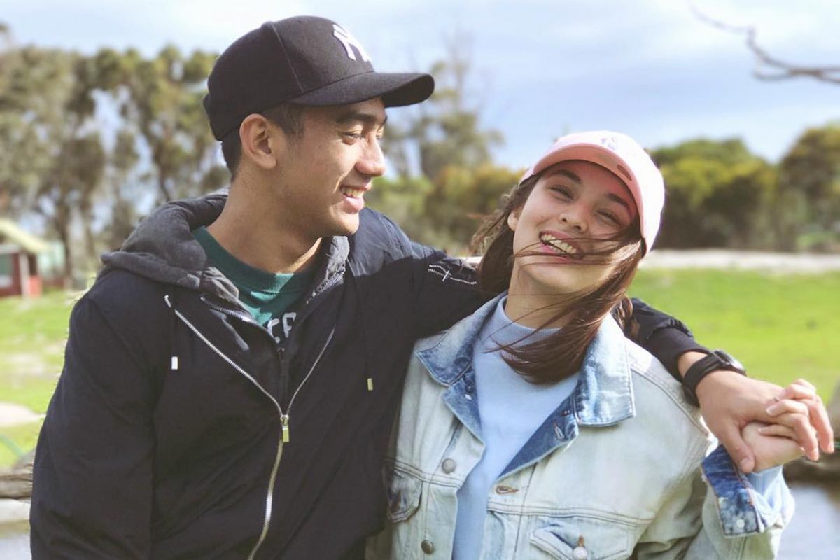 Chelsea Islan dan Daffa Wardhana, putra Marini Zumarnis.