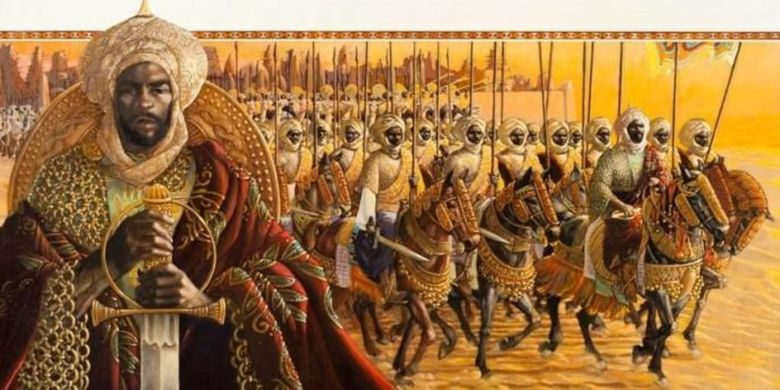 Mansa Musa I, raja terkaya dalam sejarah. [Wikimedia Commons Via History]