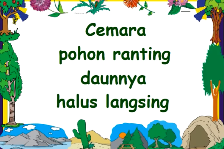 Lirik Lagu Anak Cemara Ciptaan At Mahmud