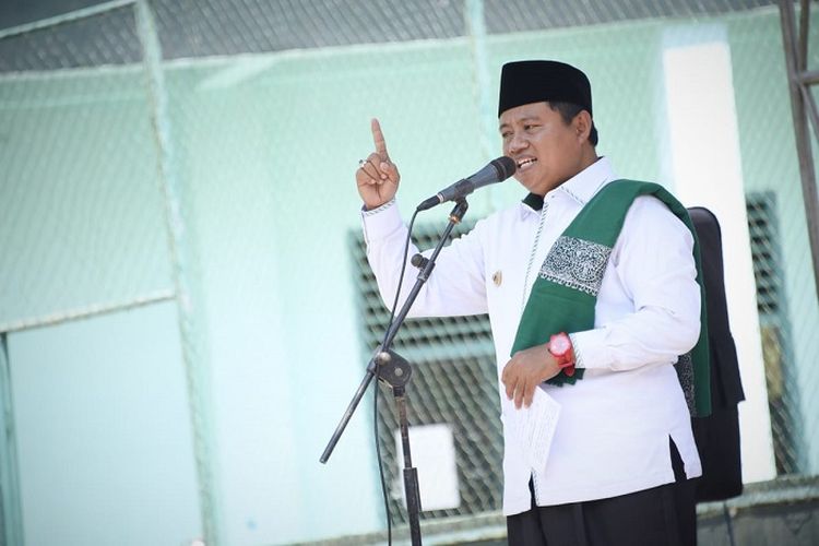 Wakil Gubernur Jawa Barat Uu Ruzhanul Ulum.