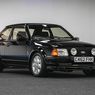 Lelang Ford Escort RS Turbo Bekas Putri Diana, Kondisinya Istimewa