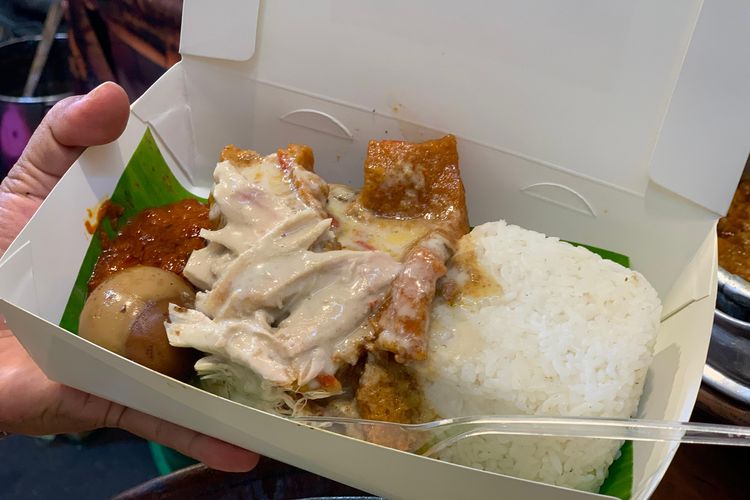 Cara Menyimpan Gudeg untuk Oleh-oleh agar Tak Cepat Basi