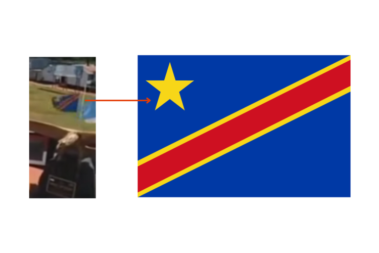 Bendera Republik Demokratik Kongo