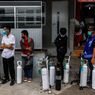 Pedagang di Koja Mengaku Ada Permintaan Oksigen 10 Kali Lipat