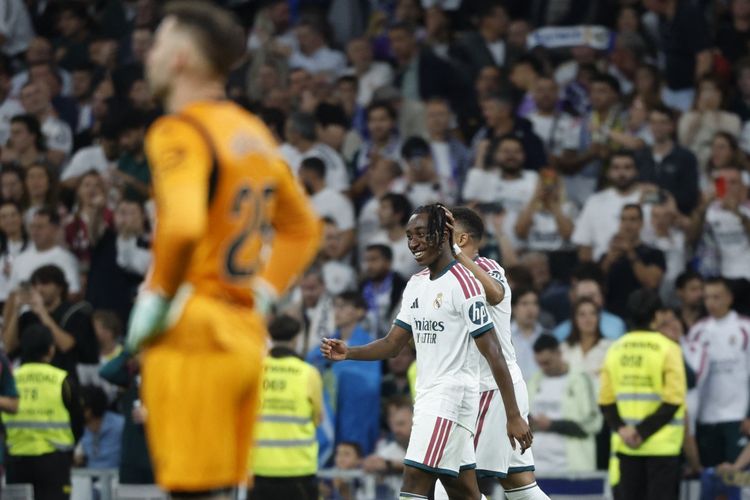 Kata-kata Yan Diomande Usai Pecah Telur di Real Madrid