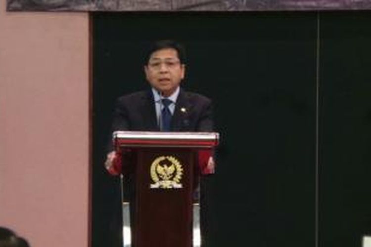 Ketua DPR RI Setya Novanto