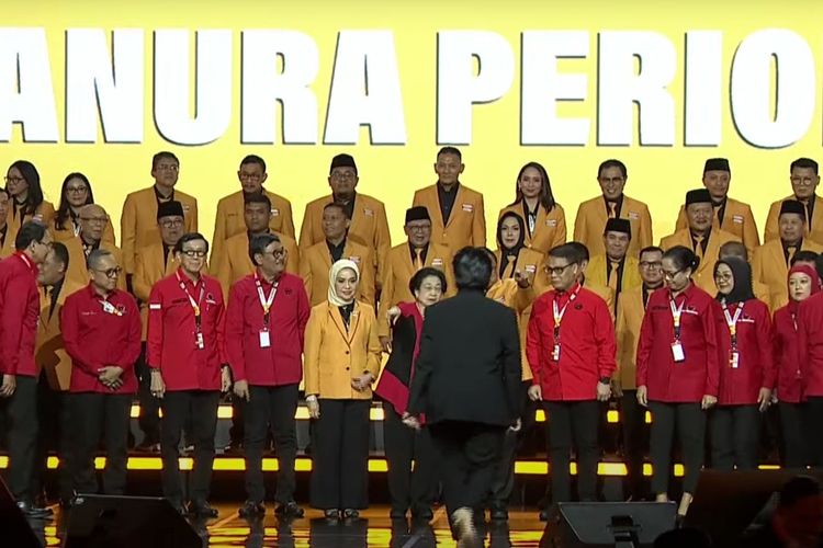 Daftar Lengkap Pengurus Hanura 2024-2029, Oesman Sapta Jadi Ketum Lagi