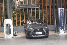 Isi Daya Tanpa Repot, Pengalaman Pakai Lexus Exclusive Charging Point