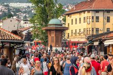 Menengok 4 Tempat Ibadah Berbagai Agama di Old Town Sarajevo