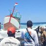 Diempas Gelombang, Kapal Angkut 32 Nelayan Asal Bali Terdampar di Sumbawa Barat
