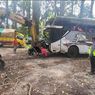 Bangkai Bus Wisata yang Terjun ke Jurang di Magetan Dievakuasi, 2 Alat Berat Dikerahkan