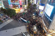 Shibuya Tokyo Batalkan Perayaan Malam Tahun Baru, Ini yang Ke-4 Berturut-turut
