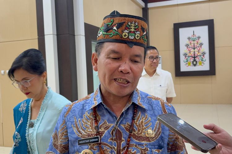 Gubernur Kalteng Luncurkan Kanal 