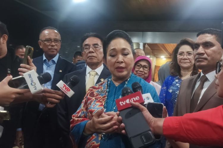 Jadi Ketua Komisi IV DPR, Titiek Soeharto Singgung Cita-cita Parbowo soal Swasembaga Pangan