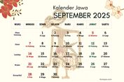 Kalender Jawa Hari Ini 23 September 2025, Cek Weton Selasa Pon Menurut Primbon Jawa