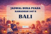 Jadwal Buka Puasa di Bali Hari Ini, 23 Februari 2026