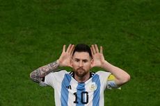Messi dalam Spirit Maradona, bagai Hantu yang Tak Mungkin Dijaga