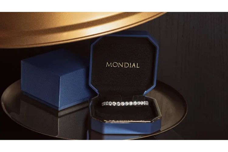 Koleksi perhiasan berlian dari MONDIAL.
