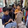 Saat Karyawan Toko Menangis Melihat Puluhan Anak Yatim Piatu Belanja Baju Lebaran 