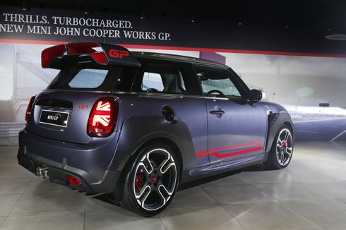 Cuma 12 Unit, Apa Hebatnya Mini John Cooper Works GP