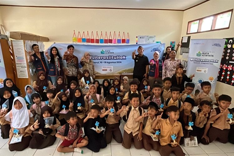 Menghidupkan Kembali Budaya Baca 30 Menit di SDN 2 Najaten Garut